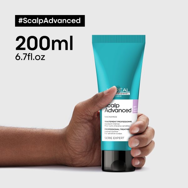 L'Oréal Professionnel  Scalp Advanced Anti-Discomfort Intense Soother Treatment - Image 3