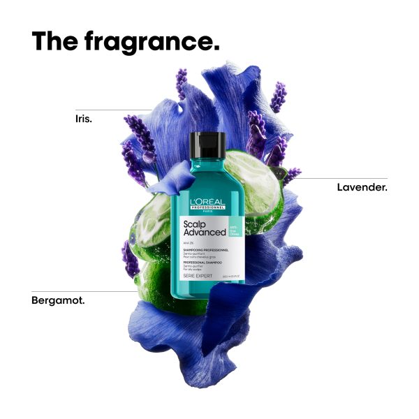 L’Oréal Professionnel Scalp Advanced Anti-Oiliness Dermo-Purifier Shampoo - Image 7