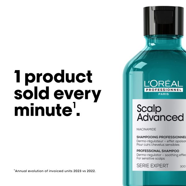 L’Oréal Professionnel  Scalp Advanced Anti-Discomfort Dermo-Regulator Shampoo - Image 6