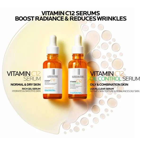 La-Roche-Posay Pure Vitamin c12 serum 30ml - Image 9