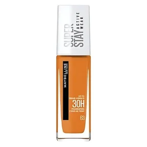 Maybelline Active wear foundation 30Hr Hybrid Powder Foundation 63