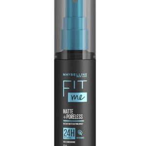Maybelline fit me matte + poreless setting spray