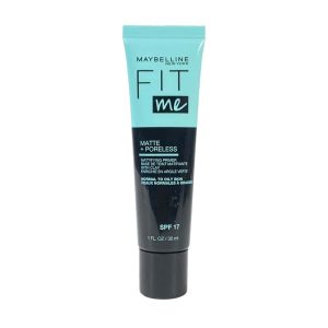 Maybelline fit me matte + poreless + spf 17