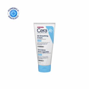 CeraVe SA Smoothing Cream for Rough and Bumpy Skin 177ml with Salicylic Acid and 3 Essential Ceramides