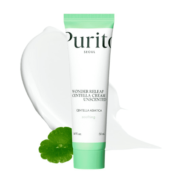 Purito reflief centella cream – unscented 50ml