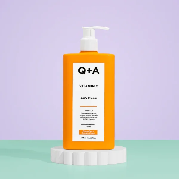 Q+A Vitamin C Body Lotion