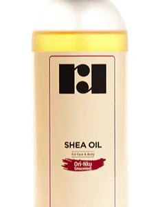 R and R Skincare Shea Oil – Ori-Nku – Unscented – 250ml