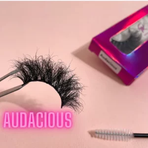 Rubellite Cosmetics lashes audacious