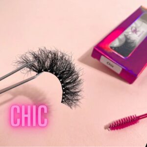 Rubellite Cosmetics lashes chic