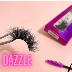Rubellite Cosmetics lashes dazzle