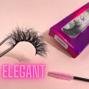Rubellite Cosmetics lashes elegant