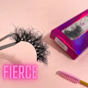 Rubellite Cosmetics lashes fierce