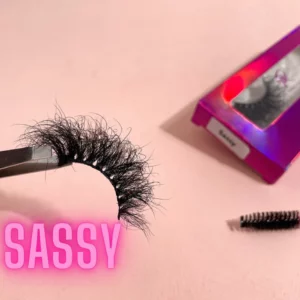 Rubellite Cosmetics lashes sassy