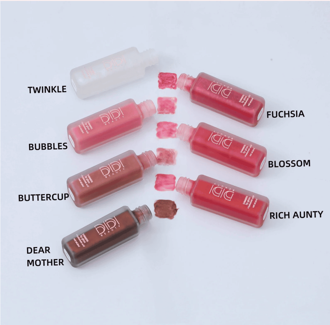 Didi Beauty Shimmer Lip Gloss With Hyaluronic Acid - Image 2