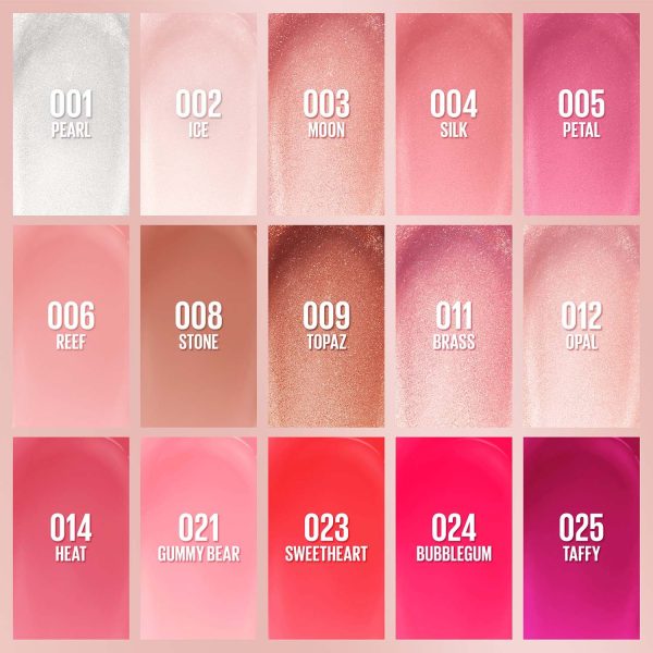 Maybelline Lifter Lip Gloss with Hyaluronic Acid - Image 4