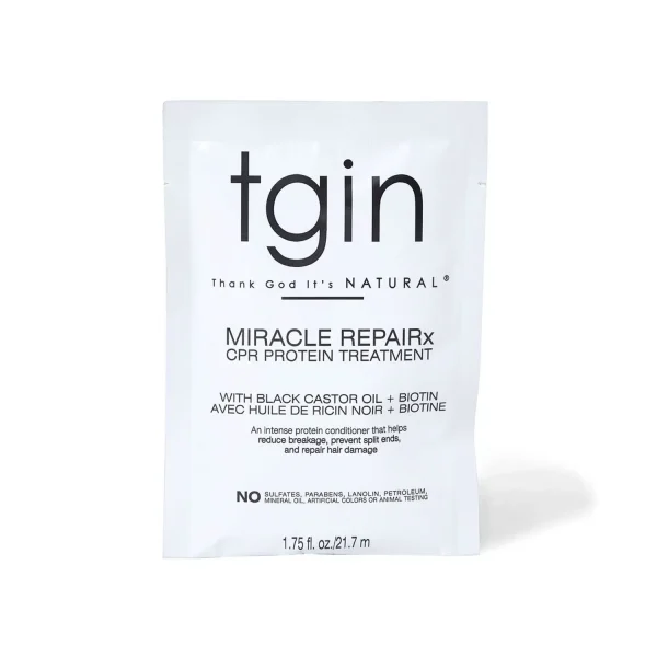 Thank God its natural miracle repair CPR protein treatment 51.7ml