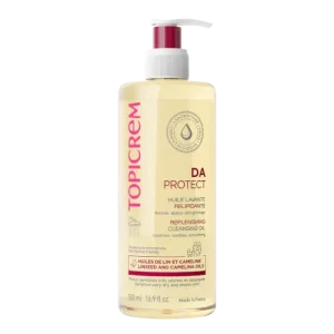 Topicrem protect replenishing cleansing oil