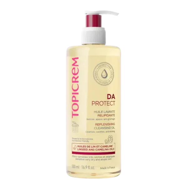 Topicrem protect replenishing cleansing oil