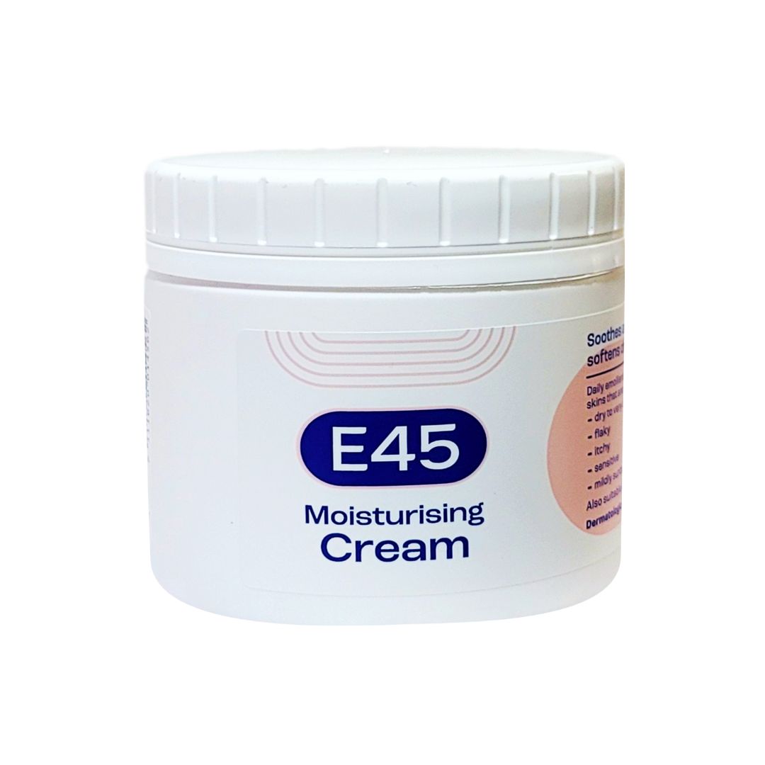 E45 Moisturising cream 350G