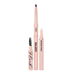 Zaron 3 in 1 sculpting gel brow pencil coffee