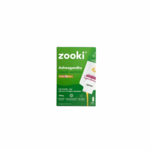 Zooki Ashwagandha - passion fruit flavour (1 pack)