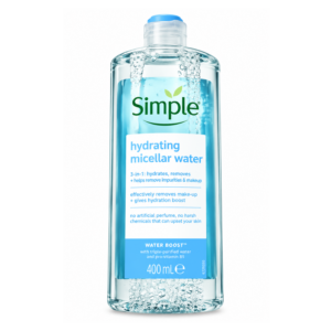 Simple Micellar Cleansing Water Water Boost 400ml