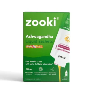 Zooki Ashwagandha - passion fruit flavour (1 pack)