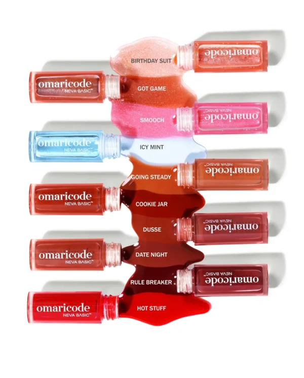 Omaricode Neva Basic Lip Oil Gloss