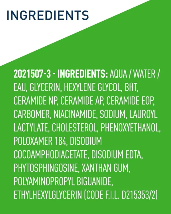 Cerave Micellar Cleansing water 275ml - Image 4