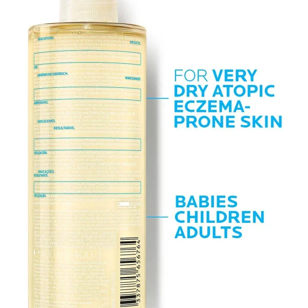 La Roche-Posay Lipikar Huile Lavant AP+ Cleansing Oil Wash 750ml - Image 6