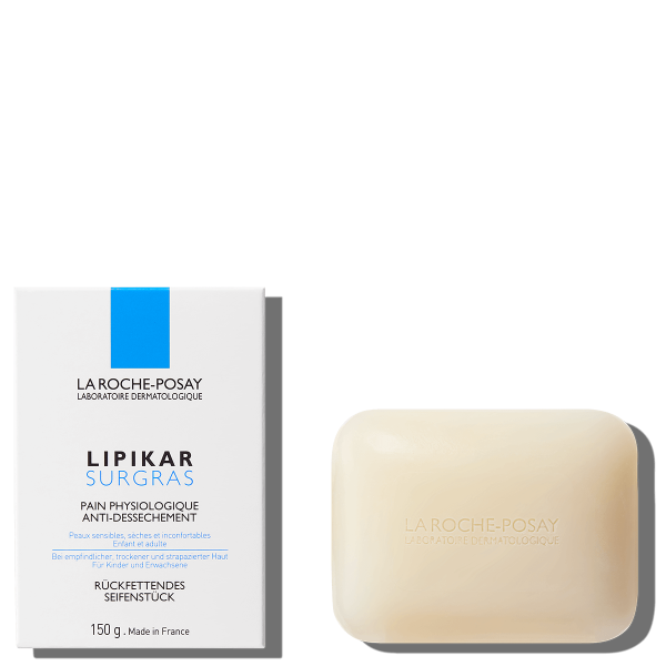 La Roche-Posay Lipikar Sungus Anti-Dryness Cleansing Bar 150g - Image 5