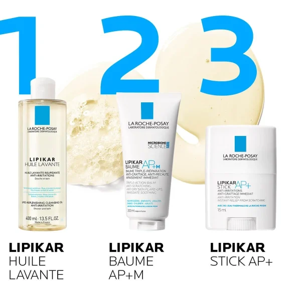 La Roche-Posay Lipikar Huile Lavant AP+ Cleansing Oil Wash 750ml - Image 3