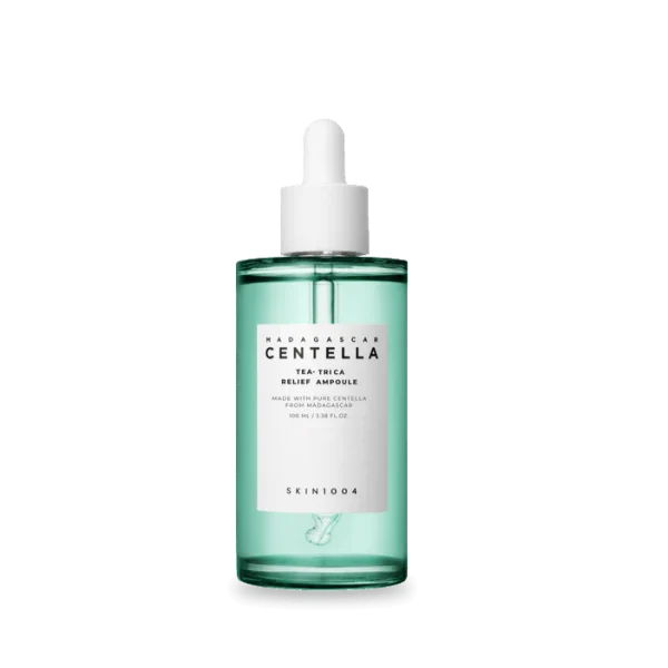 skin1004-Madagascar Centella Tea-Trica Relief Ampoule