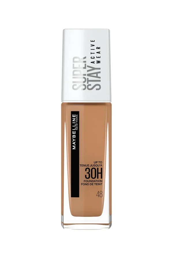 Active wear full coverage-30-hour long-lasting foundation 48