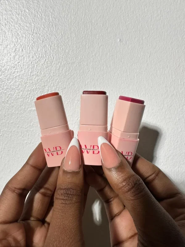 wall flower blush stick - cherry cheeks