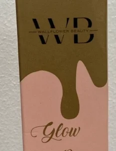 wall flower - glow drops shimmering body highlighter honey comb