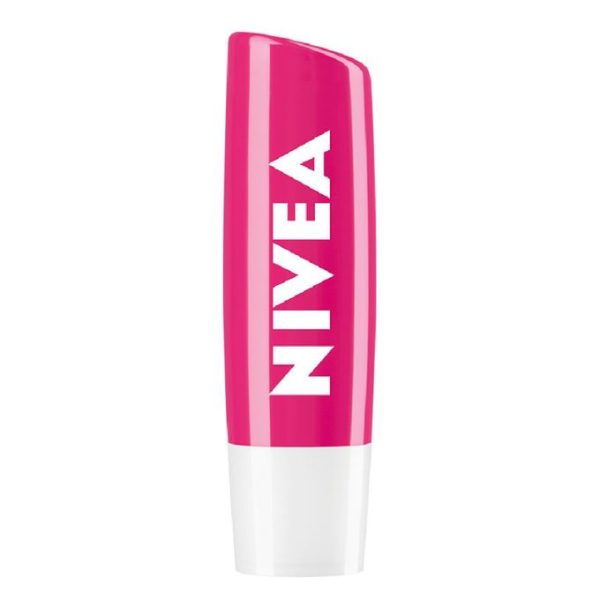 Nivea 24H Moisture Watermelon Shine Caring Lip Balm - Image 2