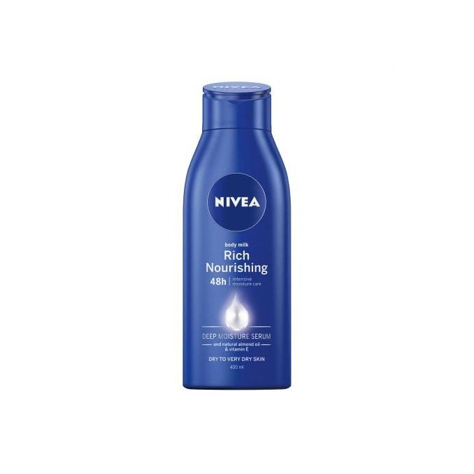 Nivea Rich Nourishing Body Lotion 400ml - Image 2