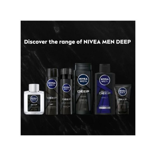 Nivea Deep Impact For Men Shower Gel 500ml - Image 5