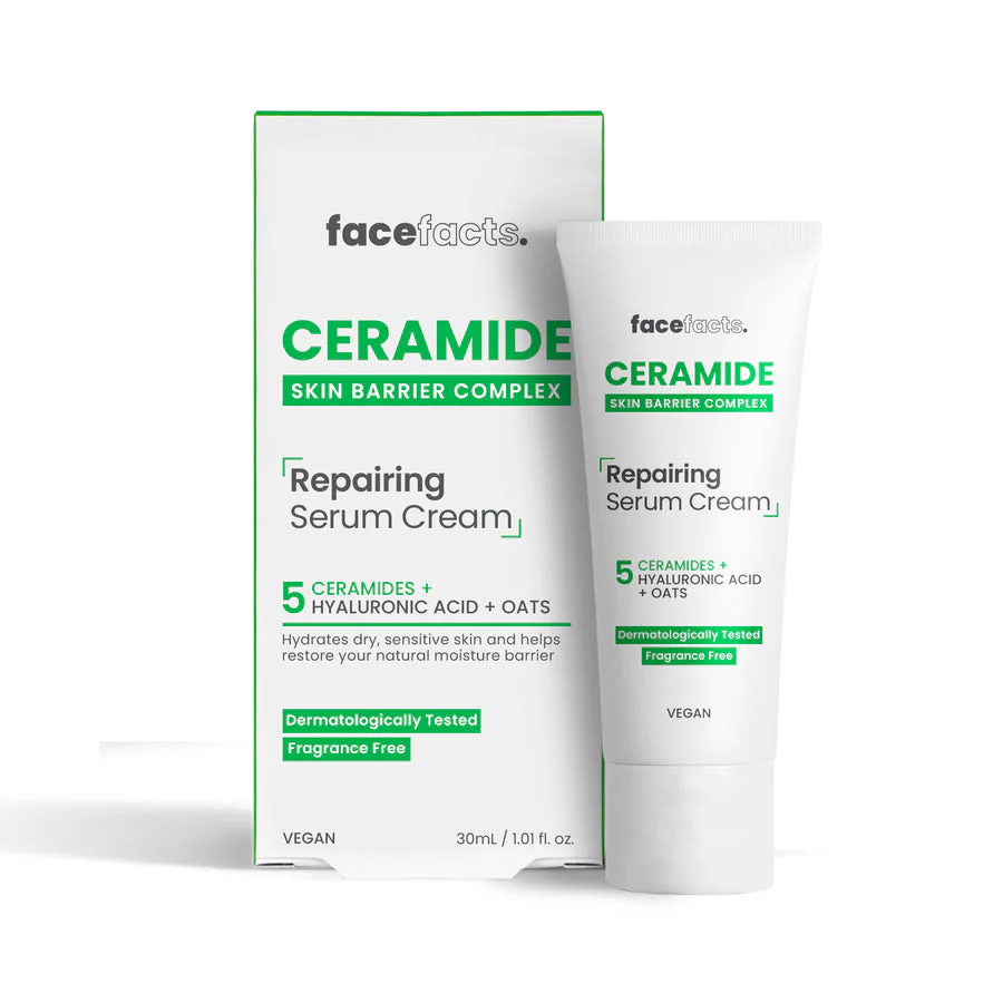Face Facts Ceramide Repairing Serum Cream