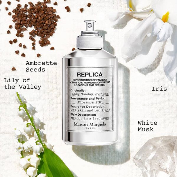 Maison Margiela Replica Lazy Sunday Morning Eau de Toilette - Image 4