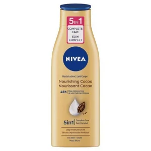 Nivea 5 in 1 Nourishing Cocoa Body Lotion 400ml