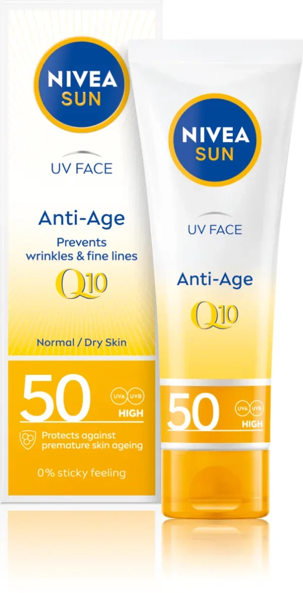 Nivea UVA UVB Sun Face Cream SPF 50 50ml