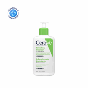 CeraVe Hydrating Cleanser for Normal to Dry Skin with Hyaluronic Acid and 3 Essential Ceramides
