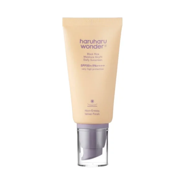 haruharu wonder Black Rice Moisture Airyfit Daily Sunscreen