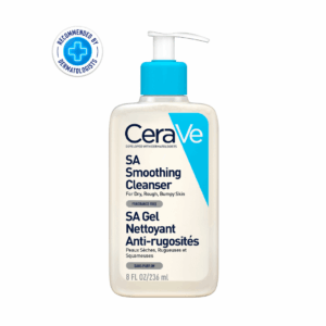 CeraVe SA Smoothing Face and Body Cleanser for Dry, Rough and Bumpy Skin with Salicylic Acid