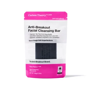 Carbon Theory Anti-Breakout Facial Cleansing Bar