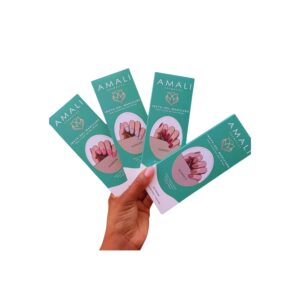 Amali Insta-Gel Manicure Semi-Cured Gel Nail Wraps