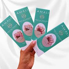Amali Insta-Gel Manicure Semi-Cured Gel Nail Wraps