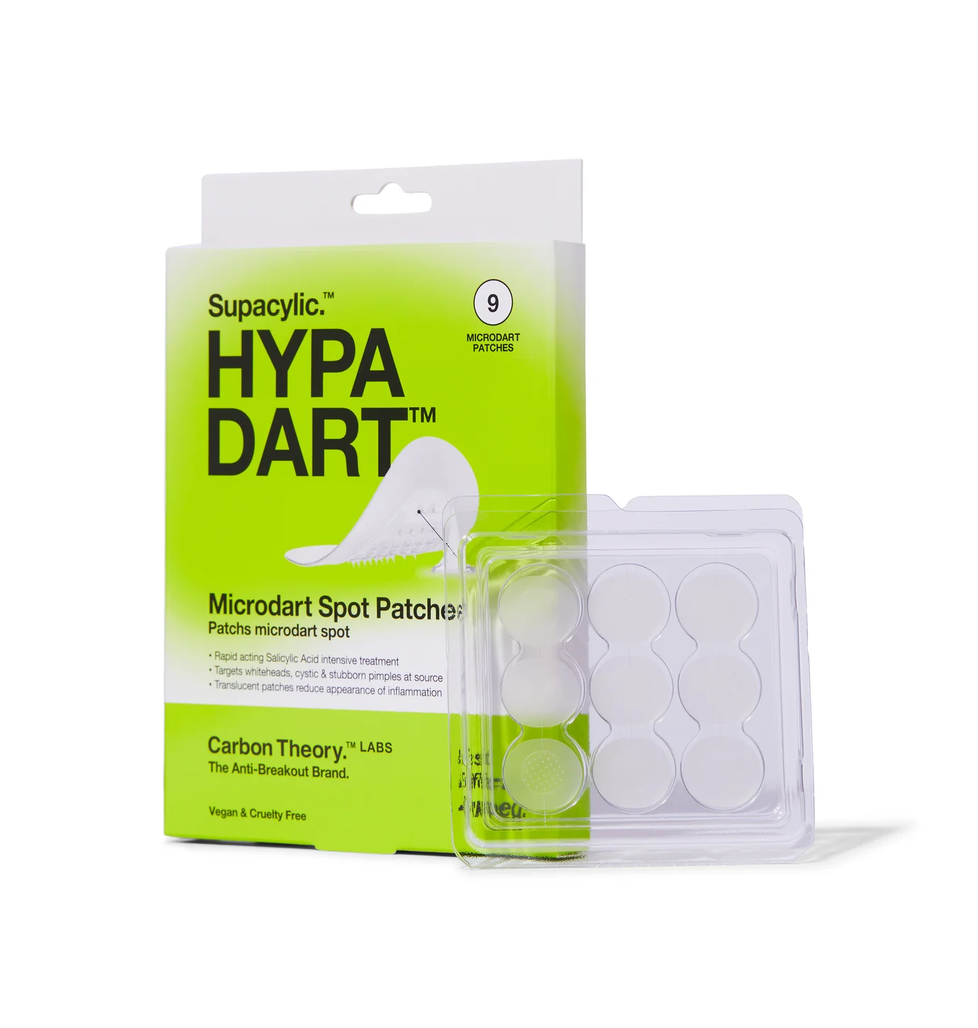 Carbon Theory Hypa Dart - Salicylic Acid Microdart Spot Patches
